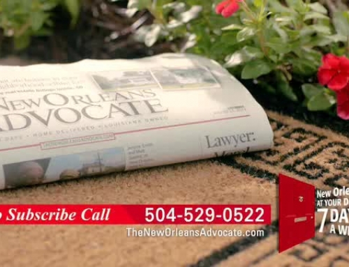 New Orleans Advocate Commercial | Version #1